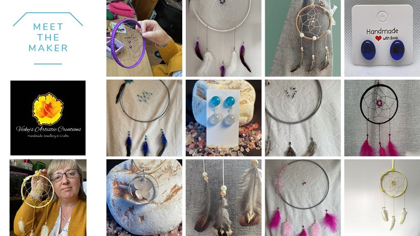 Meet the Maker - Vicky's Artistic Creations