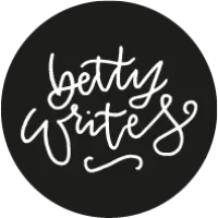 Betty Writes Small Market Logo
