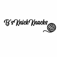 B’s Knick Knacks Small Market Logo