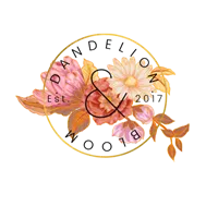 Dandelion & Bloom Small Market Logo