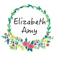 Elizabeth Amy Art Small Market Logo