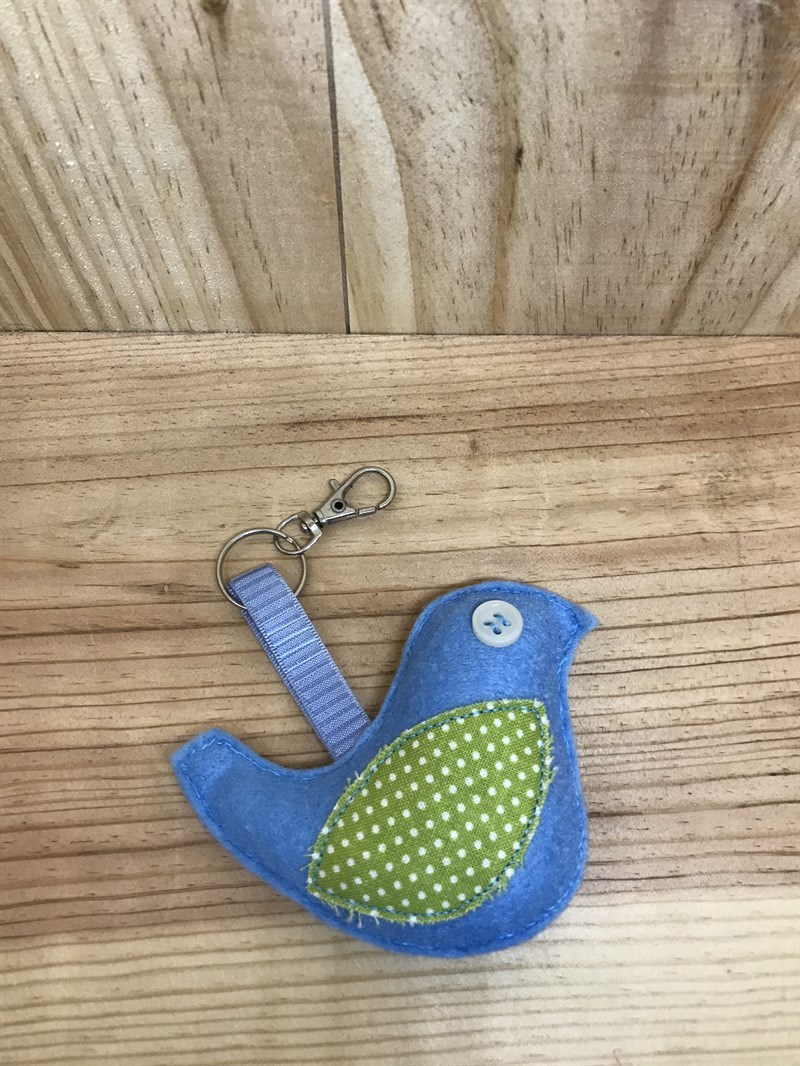 Bird keyring hotsell