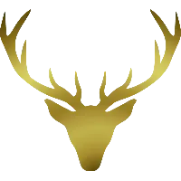 Golden Stag Woodwork Small Market Logo