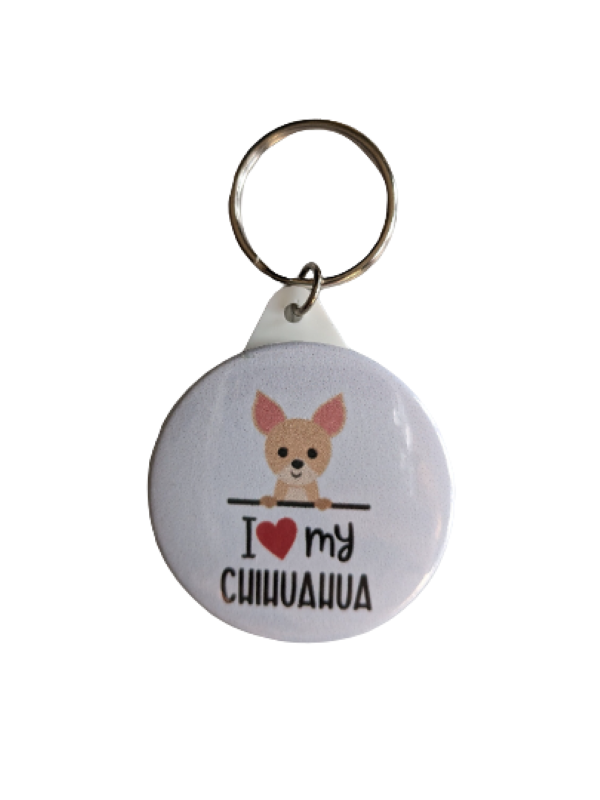 I love shop my chihuahua