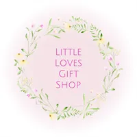 Little Loves Gift Shop Small Market Logo