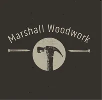 Marshall Woodwork Shop Small Market Logo