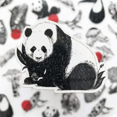 Panda Animal Sticker