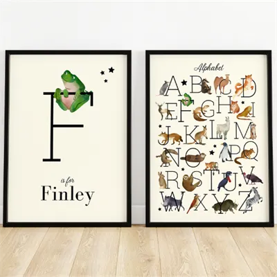 F is for Finley