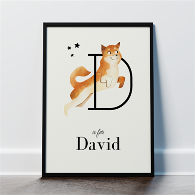 D is for David