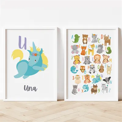 U is for Una