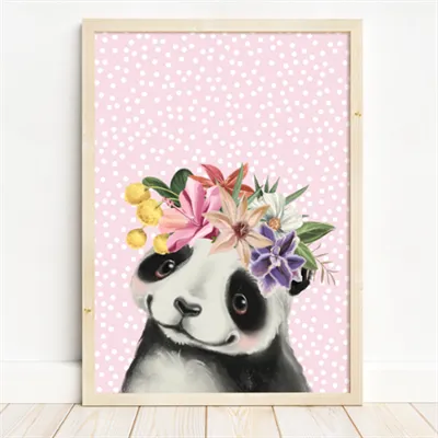 Panda Print