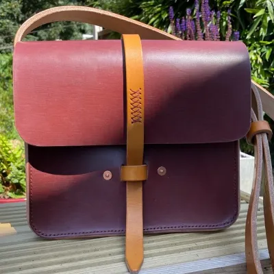 Anastasia Handmade Leather Bag Large 1
