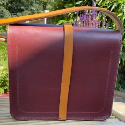 Anastasia Handmade Leather Bag Large 2