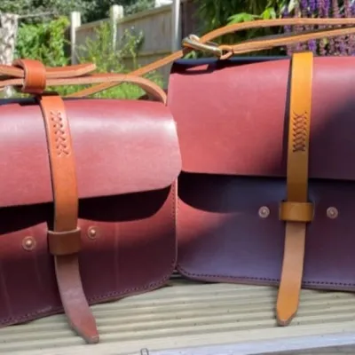 Anastasia Handmade Leather Bag Large 4