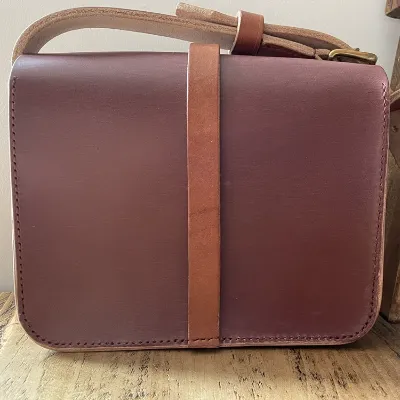 Anastasia Handmade Leather Bag Standard 3