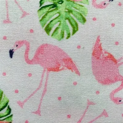 Polka Dot Flamingo