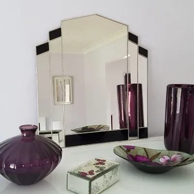 Art Deco 1930s Vintage Style Mirror