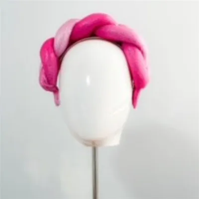 Bespoke Braided Padded Headband