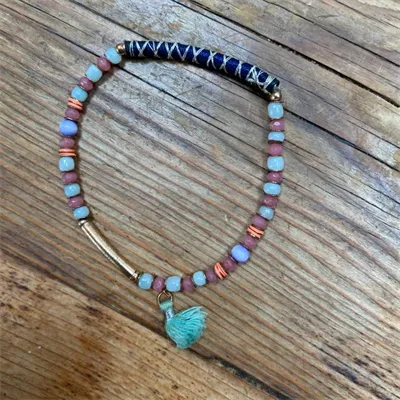 Bead Friendship Bracelet (679) 1