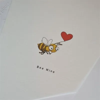 Bee Mine Valentines/galentines Day Card