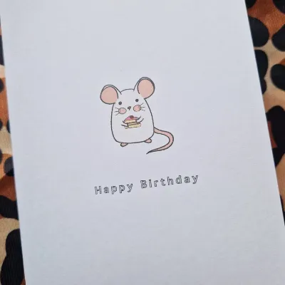 Birthday card. Happy Birthday. Cute Birt 9
