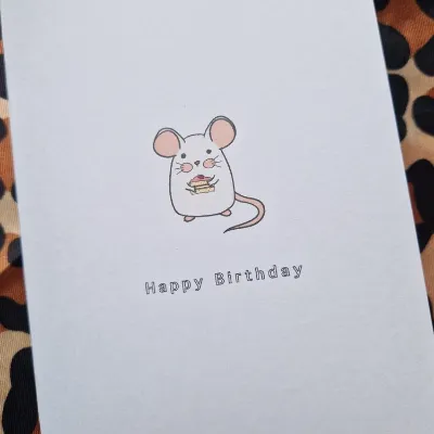 Birthday card. Happy Birthday. Cute Birt 10