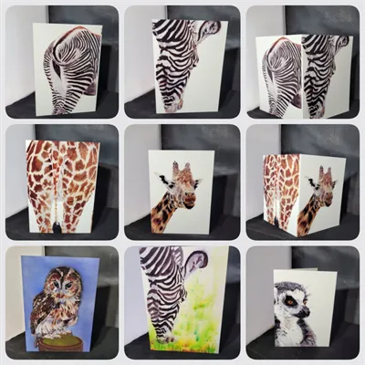 Blank Greetings Cards - please see individual images for more designs