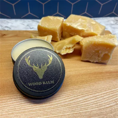 Wood Balm & bees wax