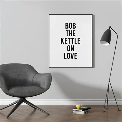 Bob The Kettle On Print
