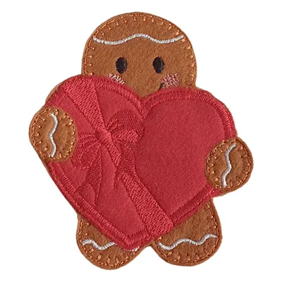 Box Of Chocolates Gingerbread Character 1