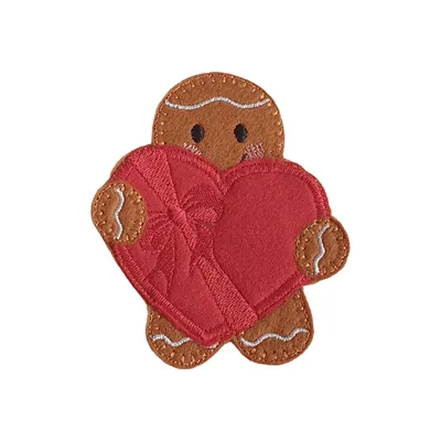 Box Of Chocolates Gingerbread Character 3