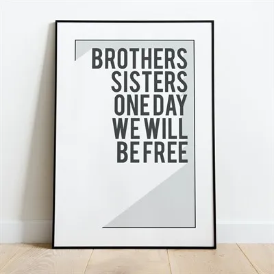 Brothers and Sisters Print