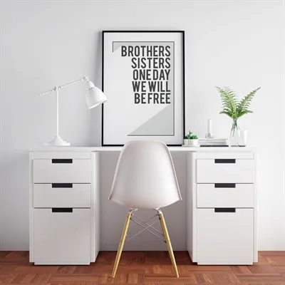 Brothers and Sisters Print