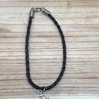Brown Anchor Bracelet (627) 1
