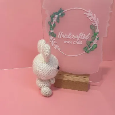 Bunny crochet toy 2