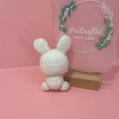 Bunny crochet toy 3
