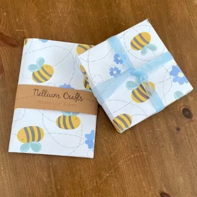 Buzzy Bee Wrapping Paper