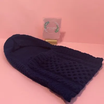 Cable knit baby sleep sac 1