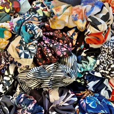 Carmy Assorted Scrunchies 4