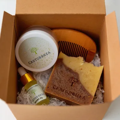 Castorshea Beard Grooming Gift Set 1