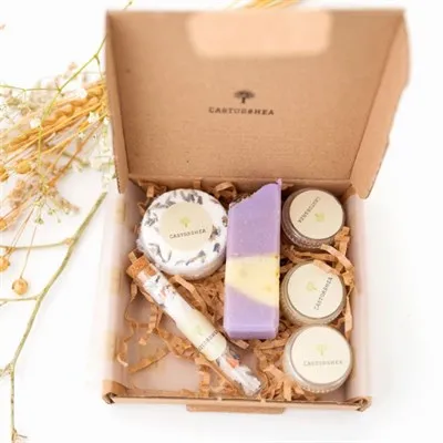 Castorshea Cosmetics Sample Box