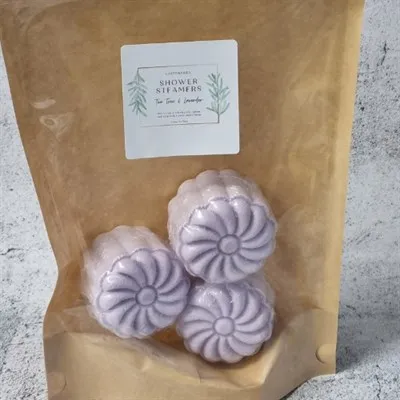 Castorshea Lavender and Tea Tree Shower Steamers