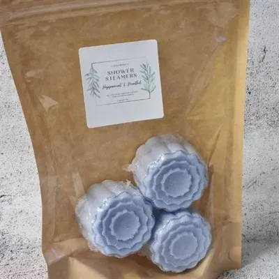 Castorshea Menthol and Peppermint Shower Steamers