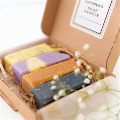 Castorshea Soap Samples by Castorshea