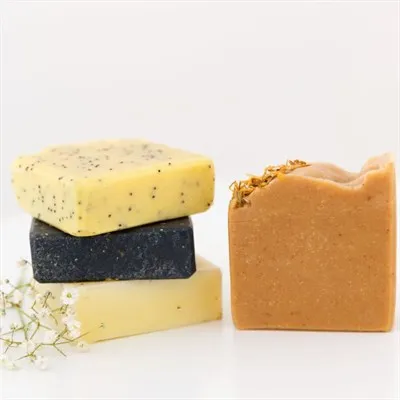 Castorshea Turmeric and Green Tea Soap