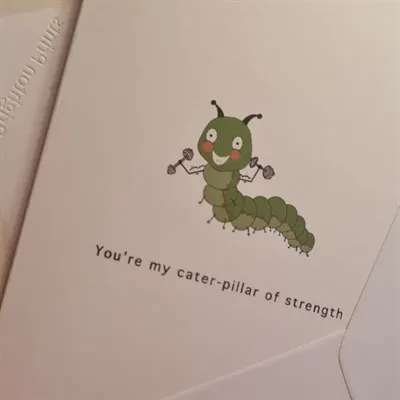 Cute greeting card