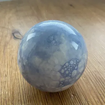 Ceramic Ball Blue Marble 1