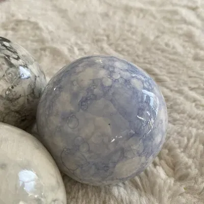Ceramic Ball Blue Marble 4