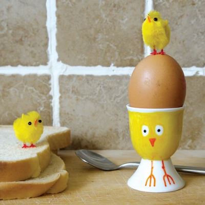 Chick Egg Cup by Purple and Orange