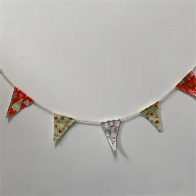 Christmas Mini Bunting (714) 1